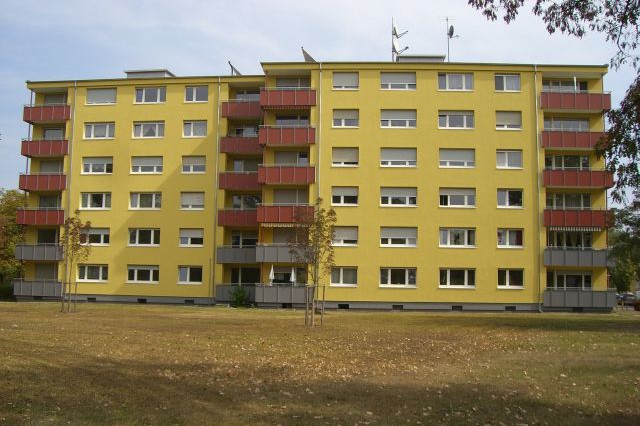 Sanierte Wohnanlage in Mannheim